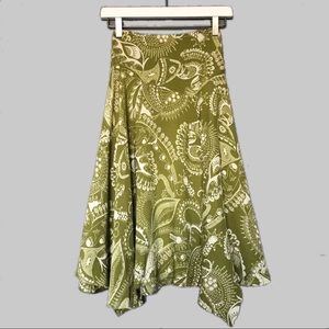 Cynthia Ray Asymmetrical Skirt